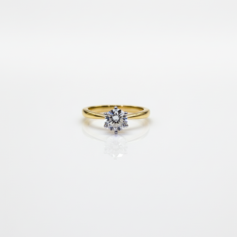 Anillos Dupe de Compromiso Ajustables.