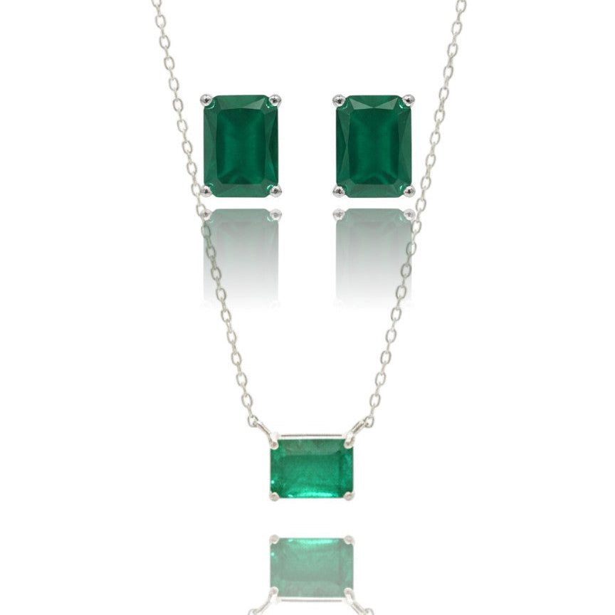 Set Esmeralda Colombiana Clásica