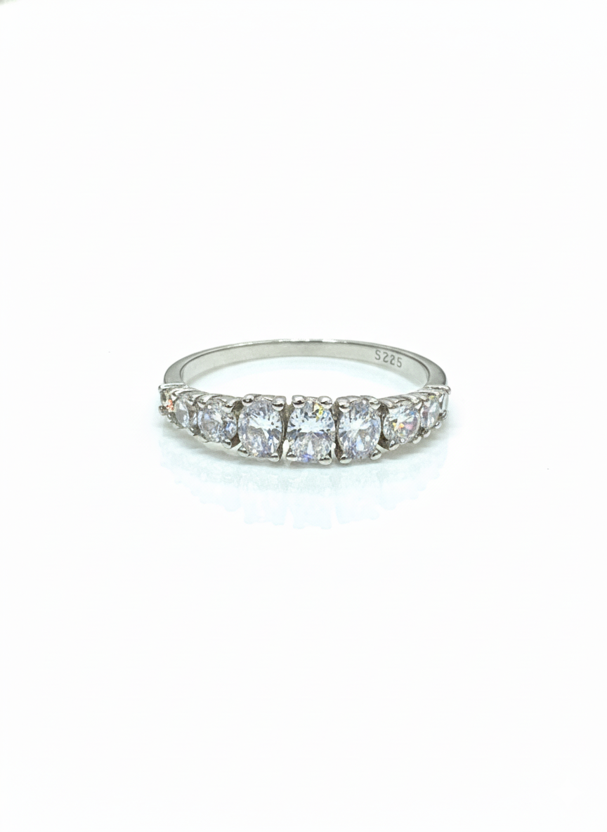 Churumbela Moissanita Oval