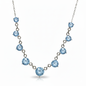 Collar de Blue Diamond en Plata 925