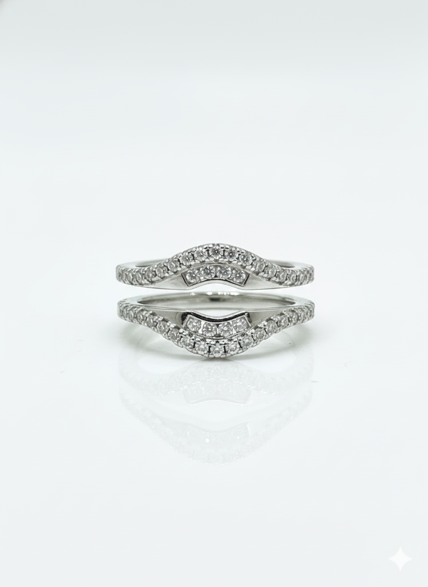 Churumbela Doble Moissanita