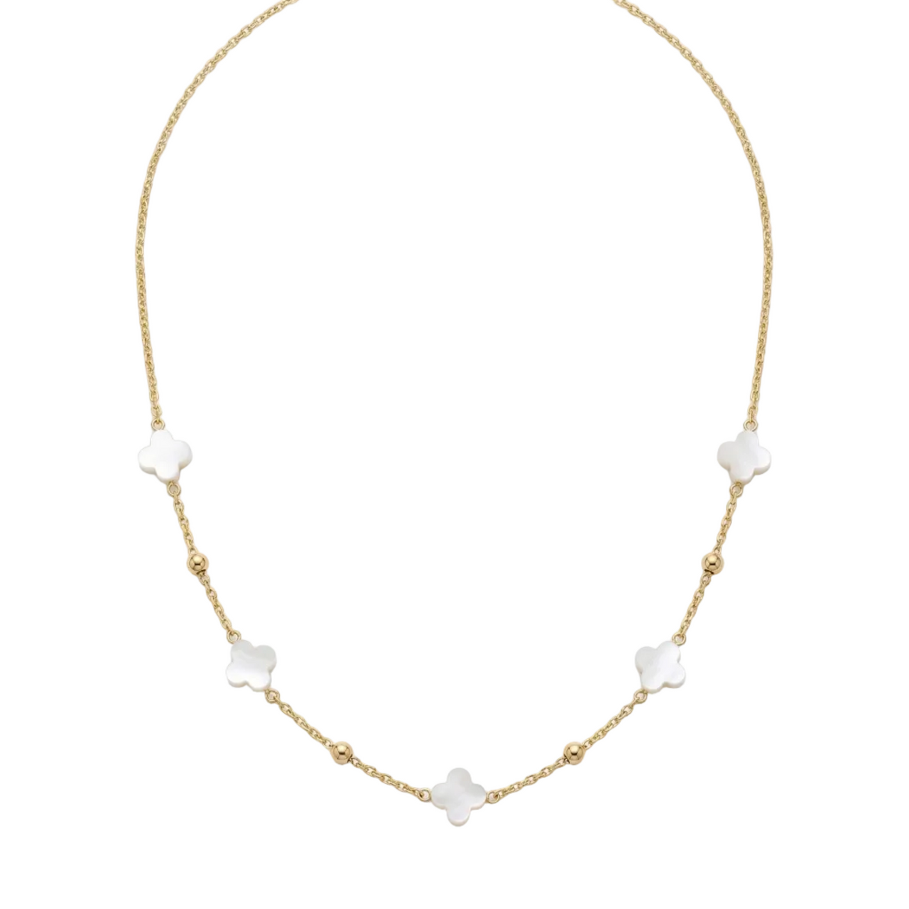 Collar Isabella (Concha Nácar & Baño de Oro)