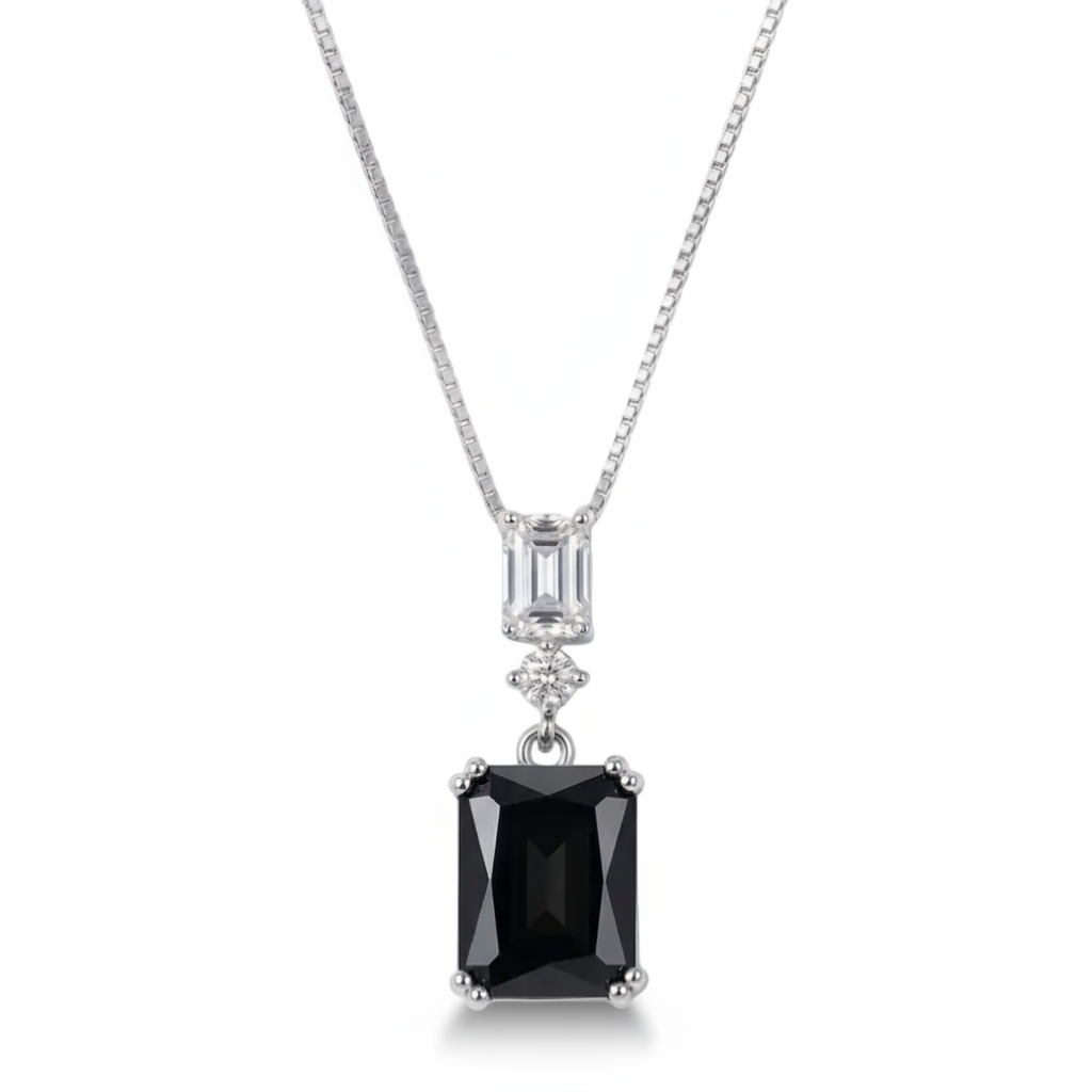Set Penélope (Ónix & Plata .925)