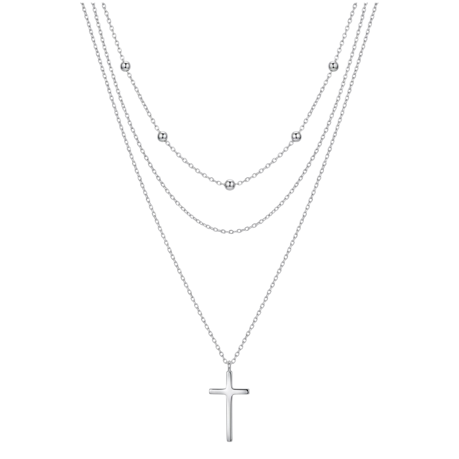 Collar Lucía (Triple Capa & Plata .925)