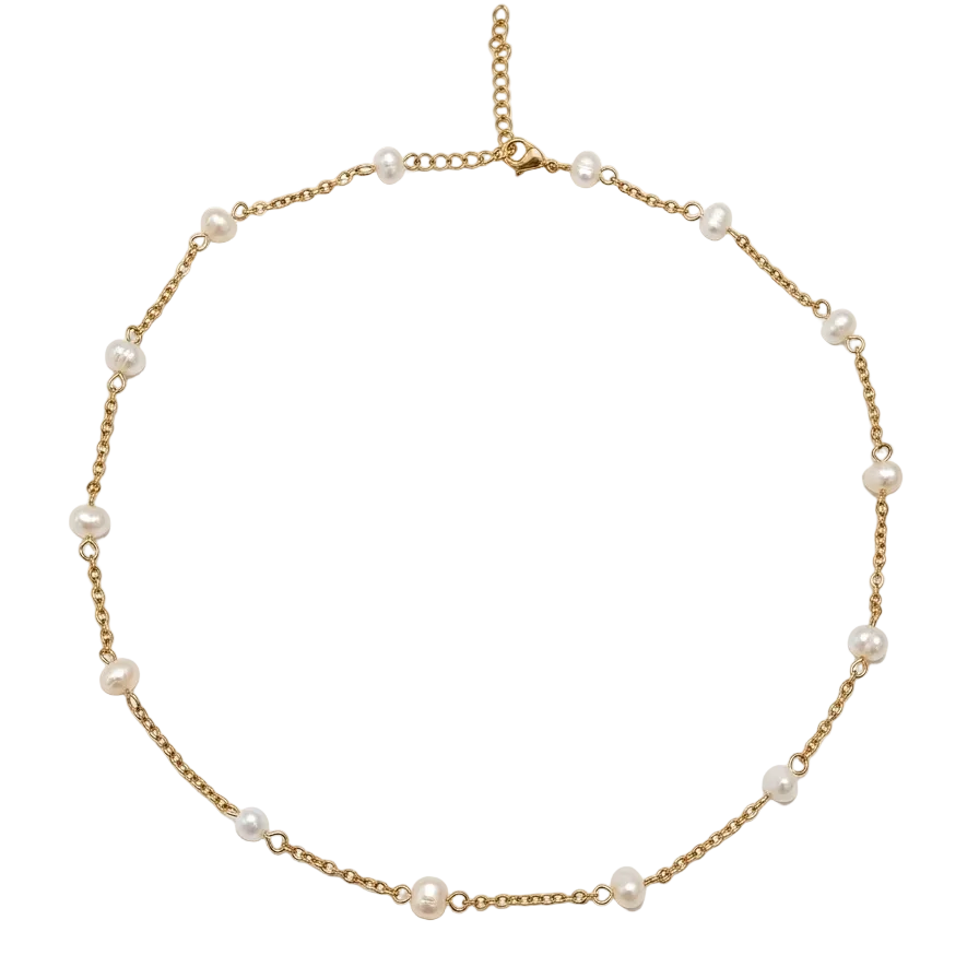 Set Victoria (Acero & Perlas)