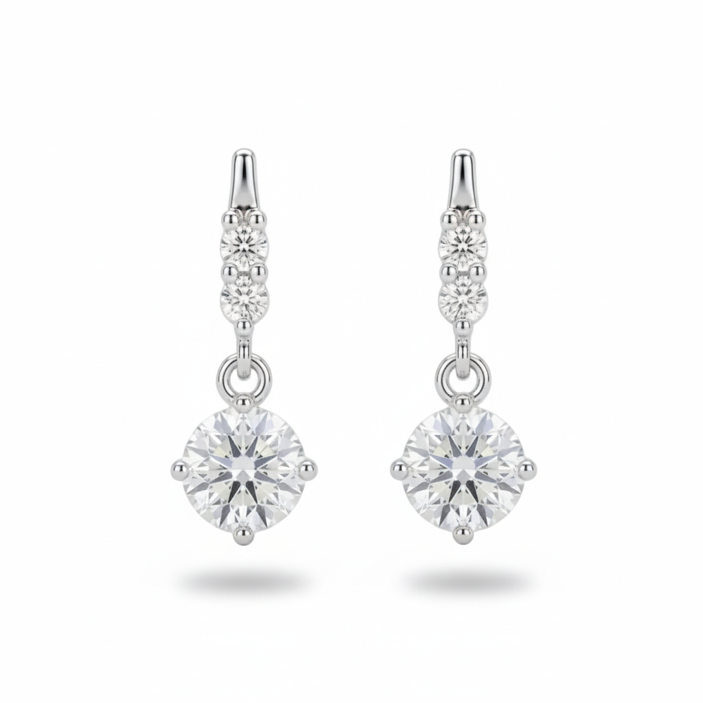 Set Adriana (Topacio Blanco & Rodio)