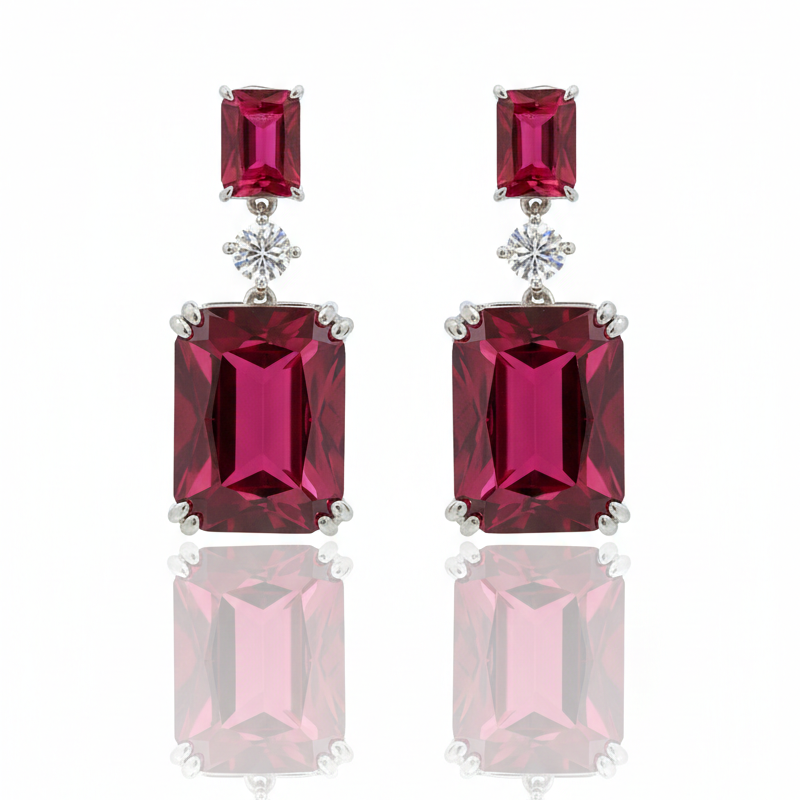 Set Dúo Glamour Rectangular