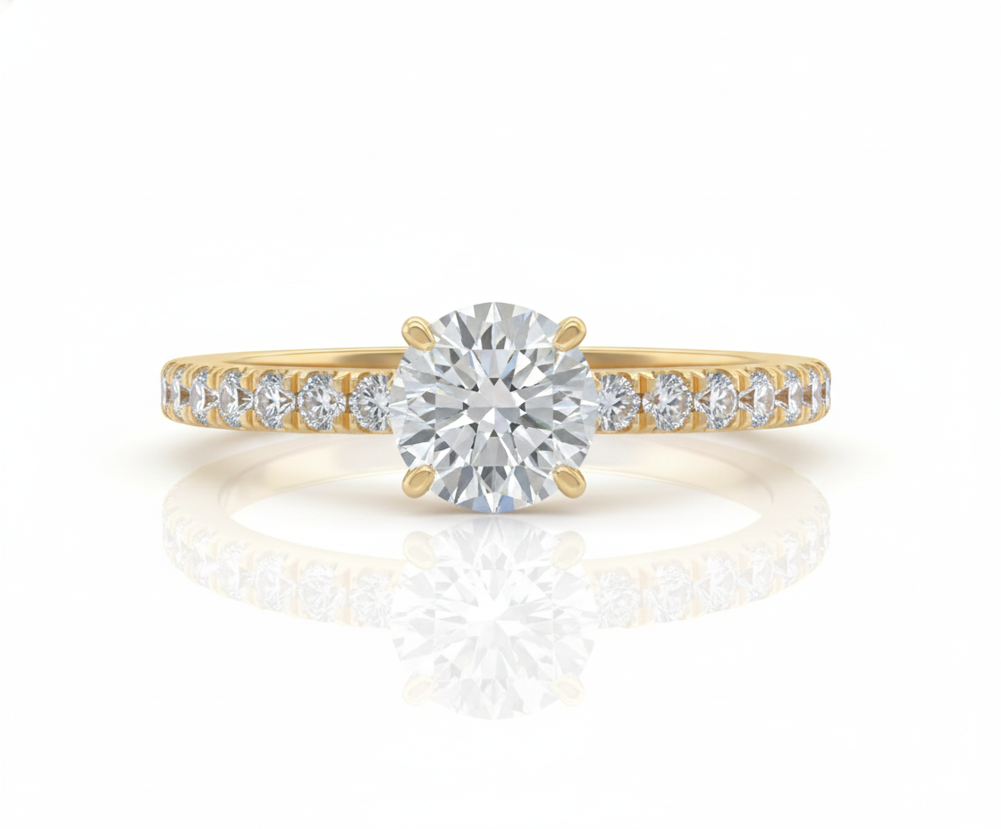 Anillo Lumière – Oro 10k