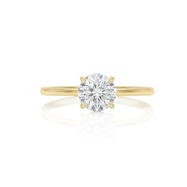 Anillo Helena Oro Amarillo 10k