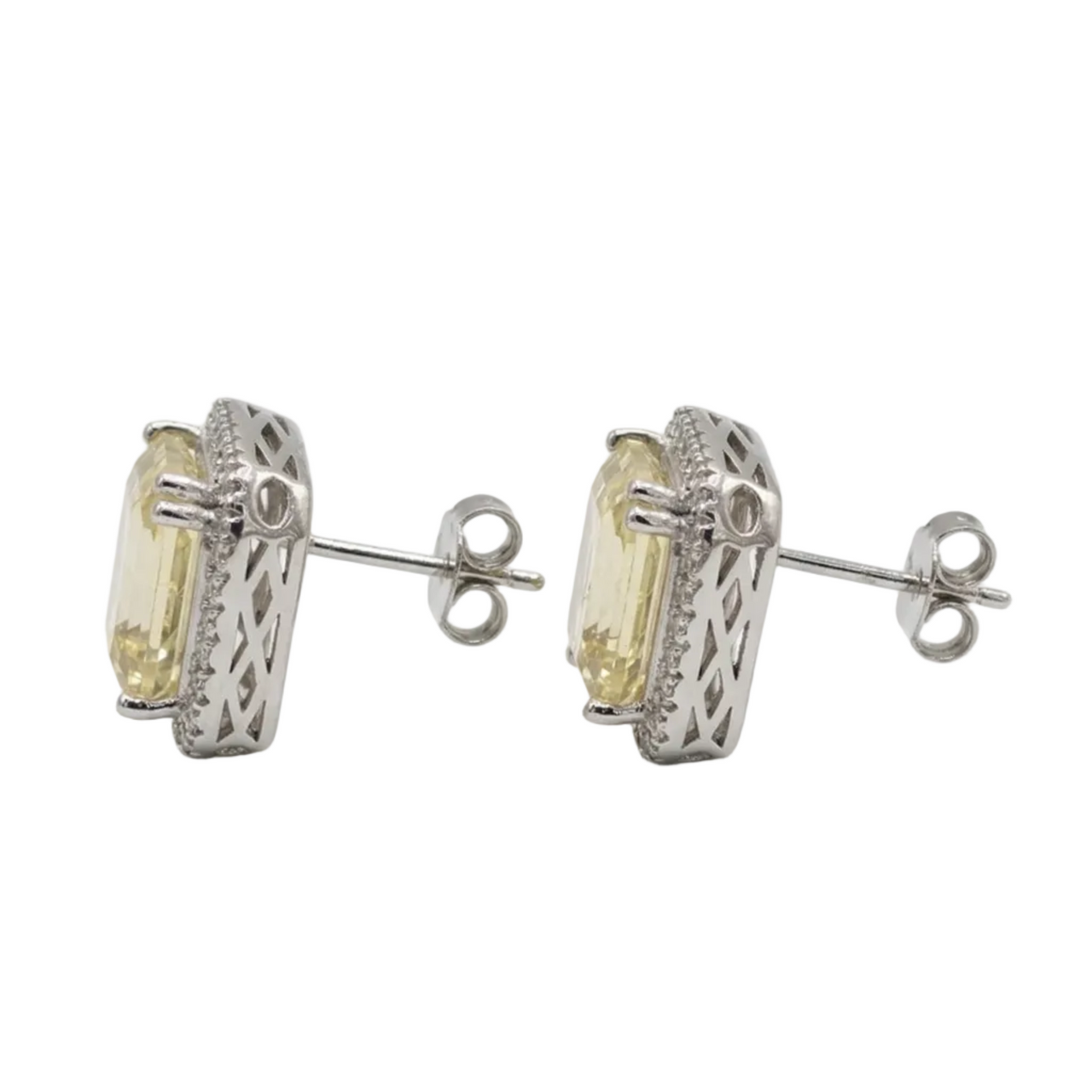 Aretes Gala Topacio Canario