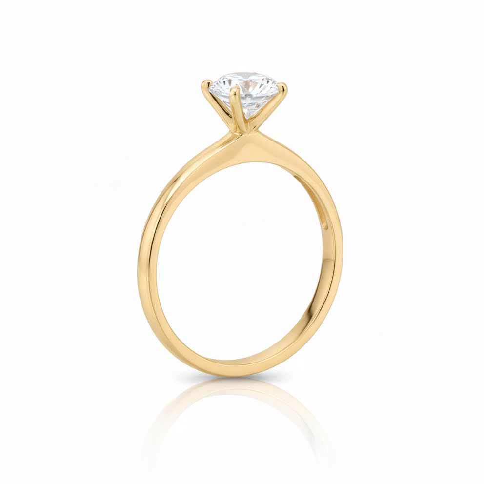 Anillo Helena Oro Amarillo 10k