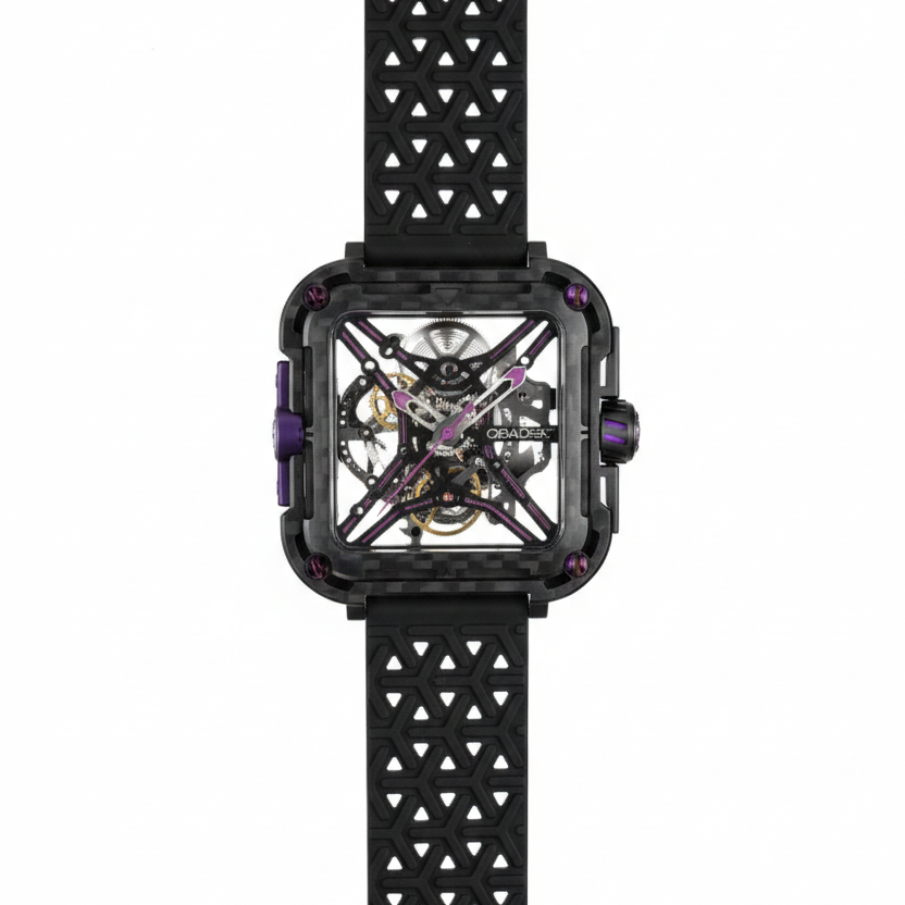 RELOJ CIGA DESIGN X SERIES – EXPLORER PURPLE EDITION