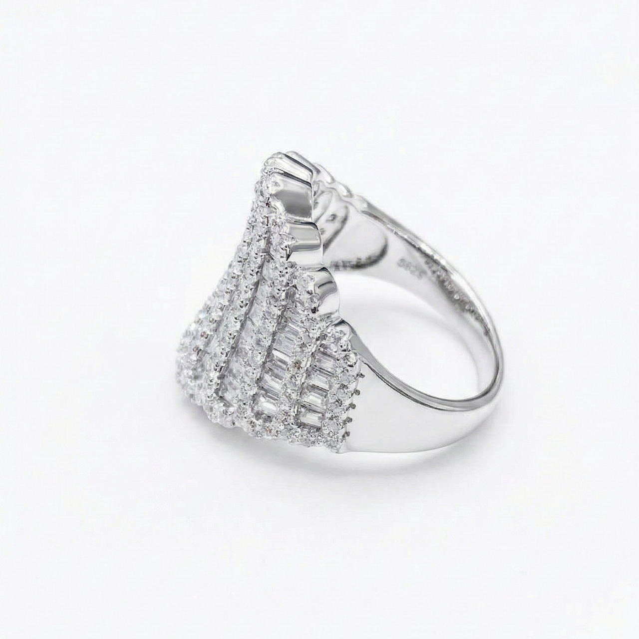 Sortija de Gala Majestic Ice