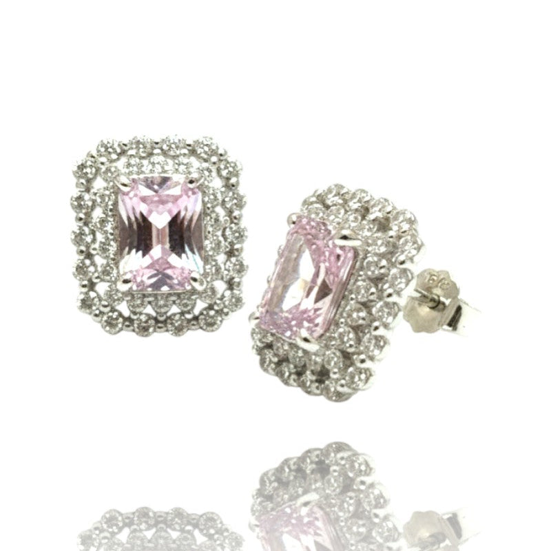 Aretes Princesa Pink