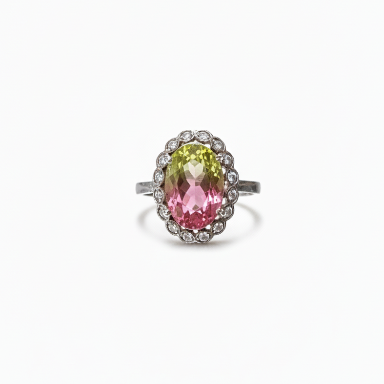 Anillo Sandía Mística