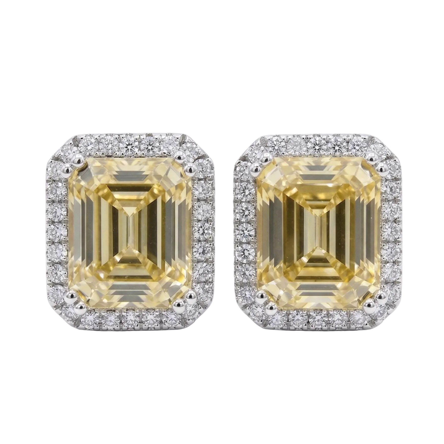 Aretes Gala Topacio Canario