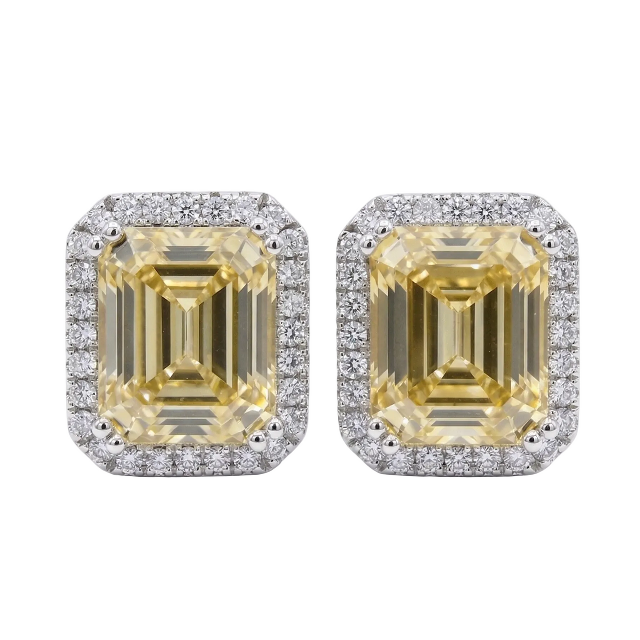 Aretes Gala Topacio Canario