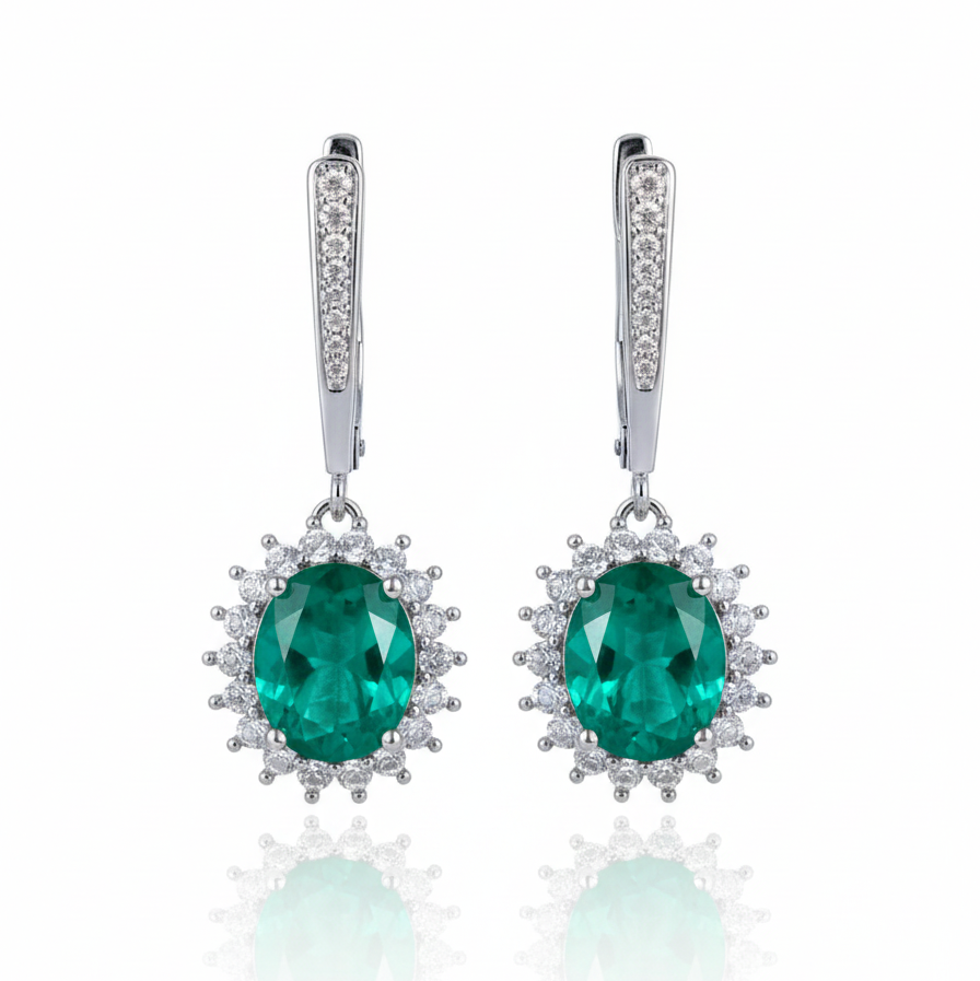 Aretes Paraíba Halo