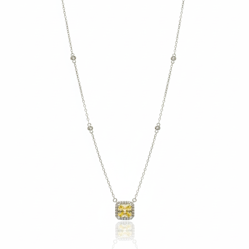 Collar Citrino Princess