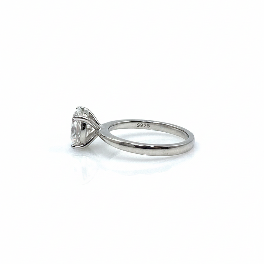 Anillo corte Oval Melissa