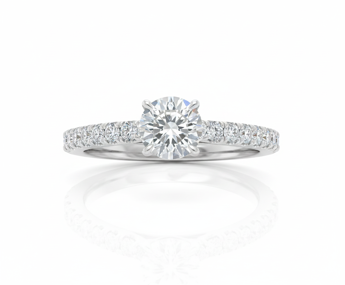 Anillo Lumière – Oro 10k