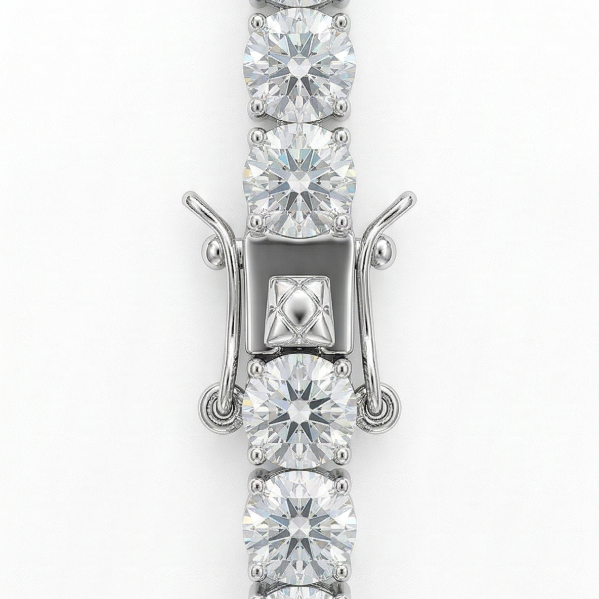 Pulsera Tennis Degradado Esmeralda