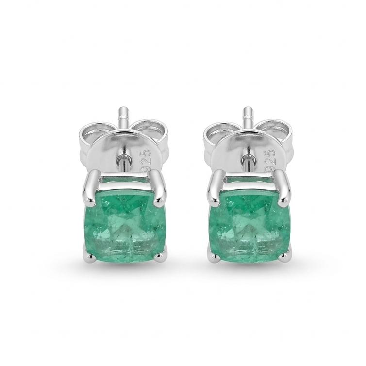 Aretes Emma (Plata & Paraiba)