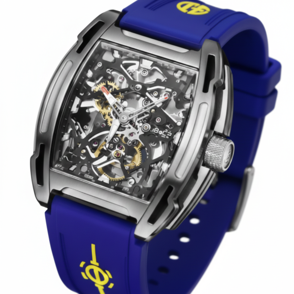 RELOJ CIGA DESIGN Z SERIES – AVIATION BLUE EDITION
