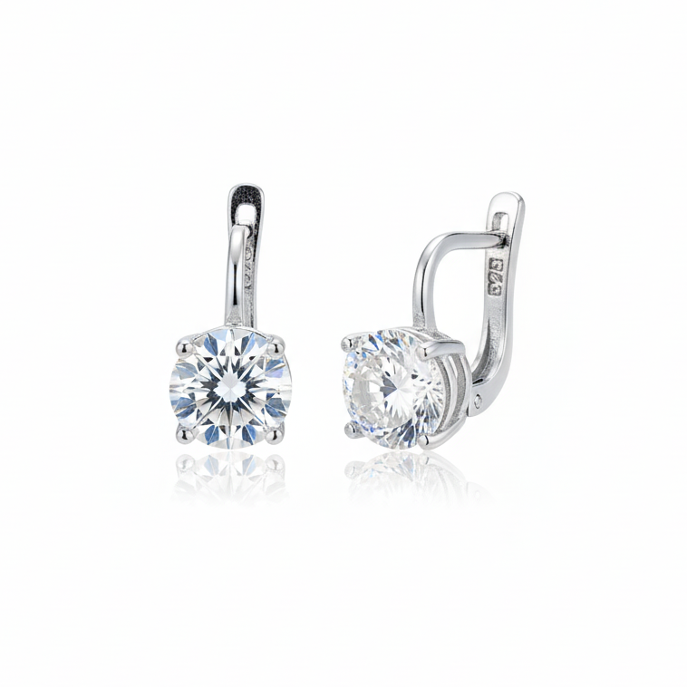 Huggies Lumen en plata.925