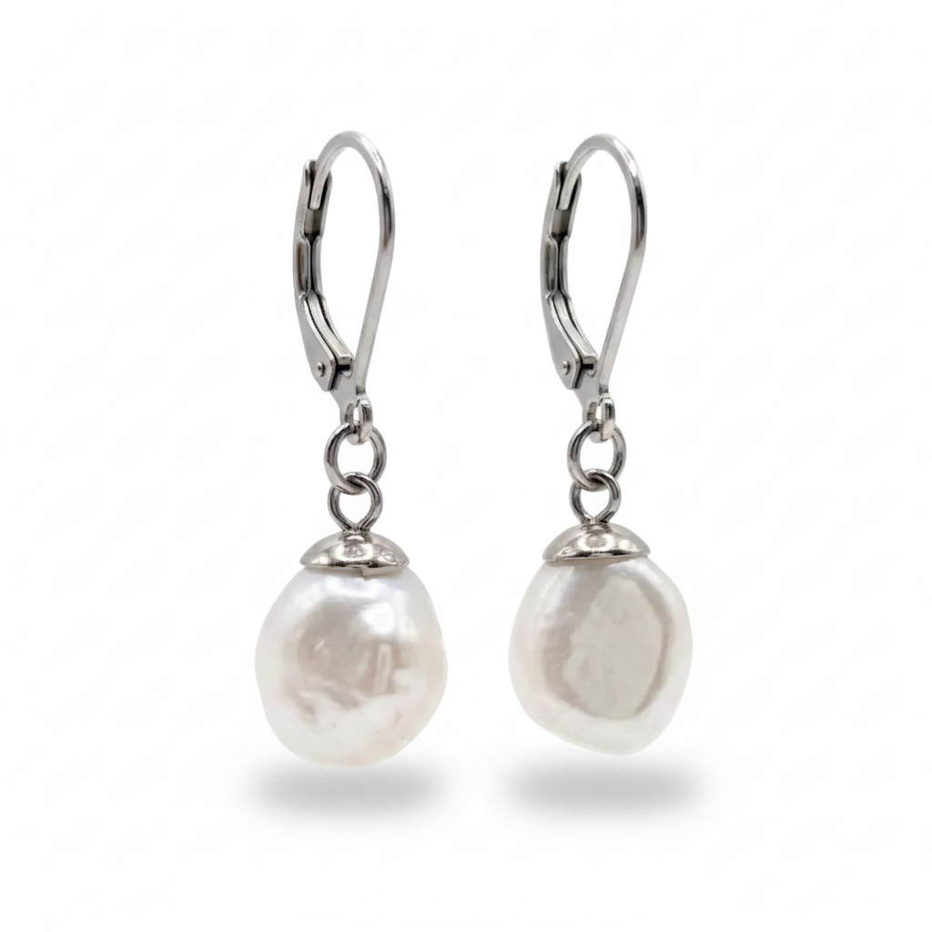 Aretes Marina (Perla Barroca Sintética)