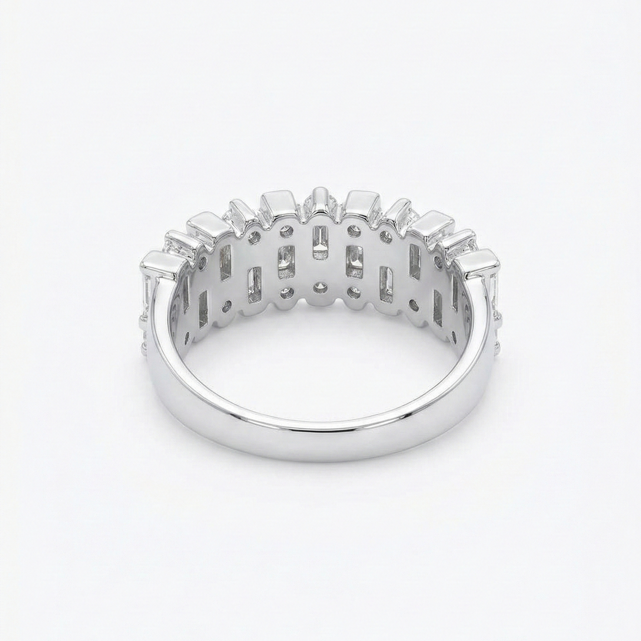 Anillo Baguette Skyline