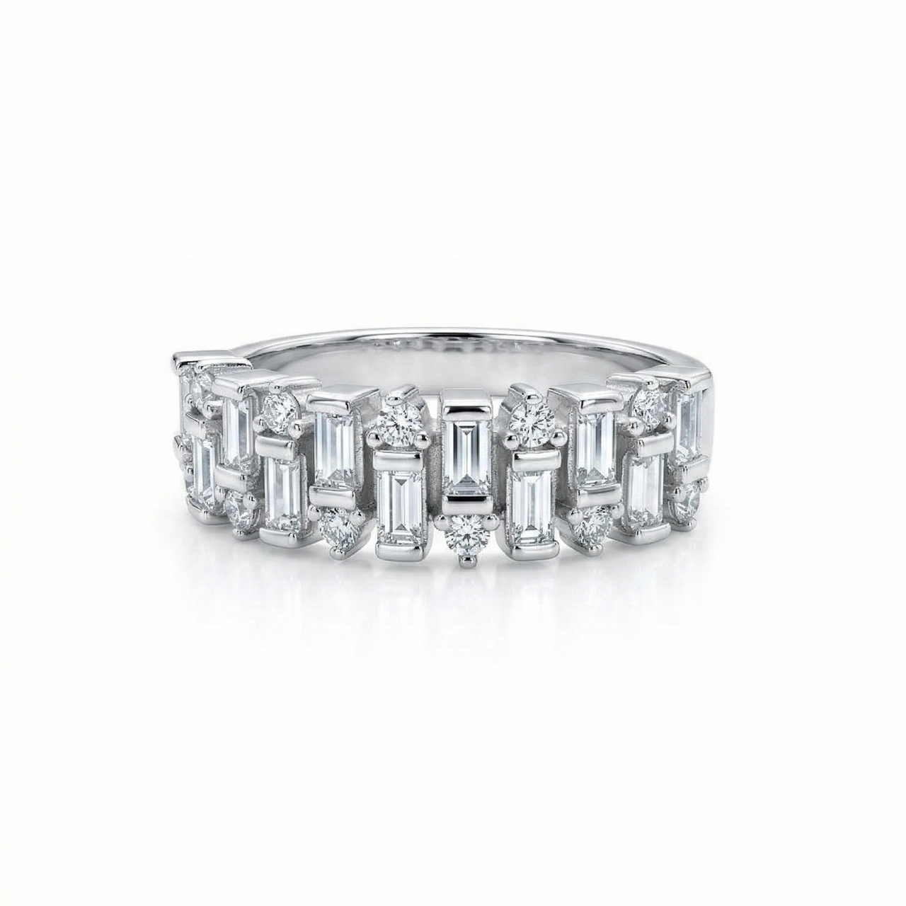 Anillo Baguette Skyline
