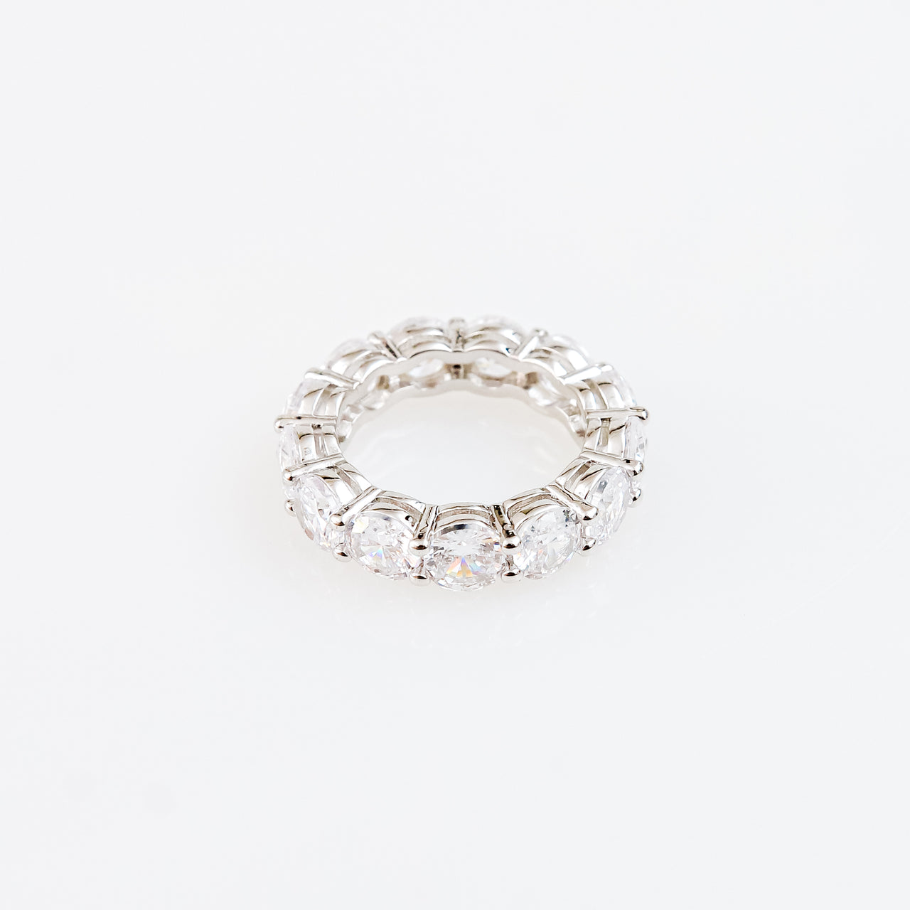 Churumbela 360 de Zirconia AAA en Forma Circular