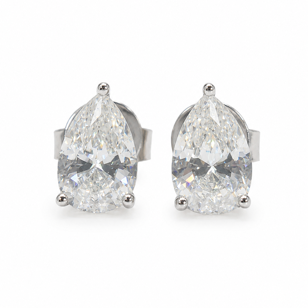 Aretes Pera Amara 1ct