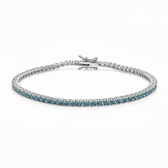 Pulsera Azure Tennis