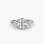 Three-Stone with Pavé Band 3