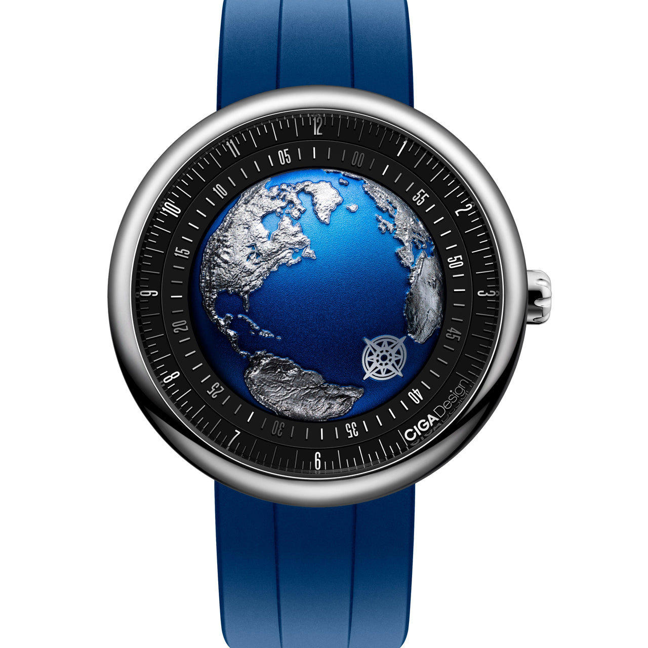 RELOJ CIGA DESIGN U SERIES – BLUE EARTH EDITION