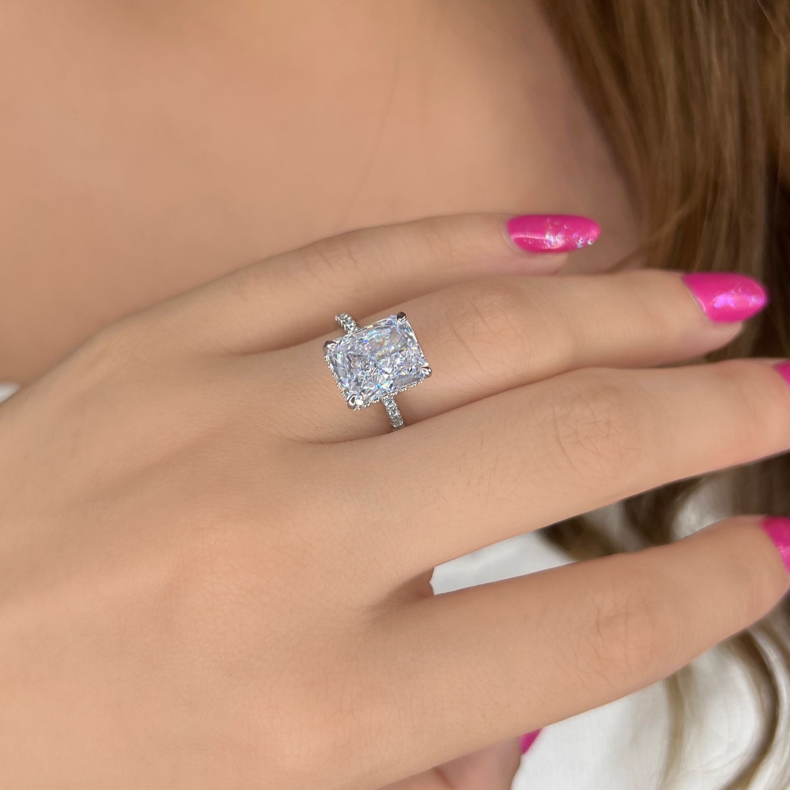 Micro pave band ring hotsell