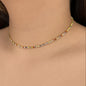 Choker Zirconias de Colores (XL026)