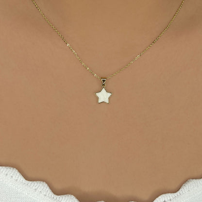 Collar de Estrella Blanca (C106)