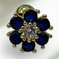 Piercing Flower Blue