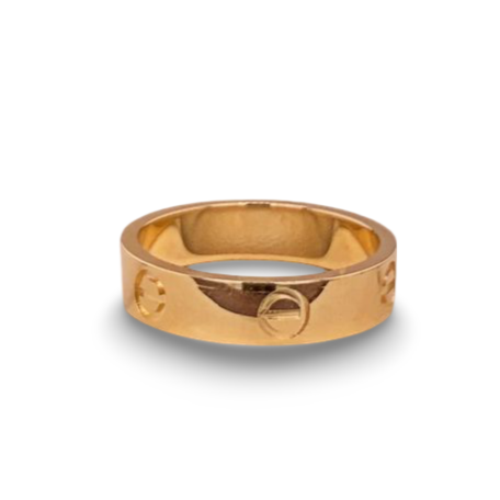 Anillo Clásico Estilo Cartier – 5mm