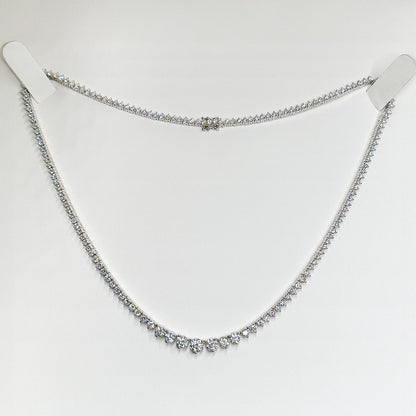 collar riviera y collar esmeralda