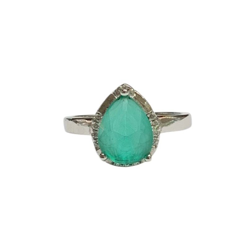 Set de Huggies y Anillo de Paraíba