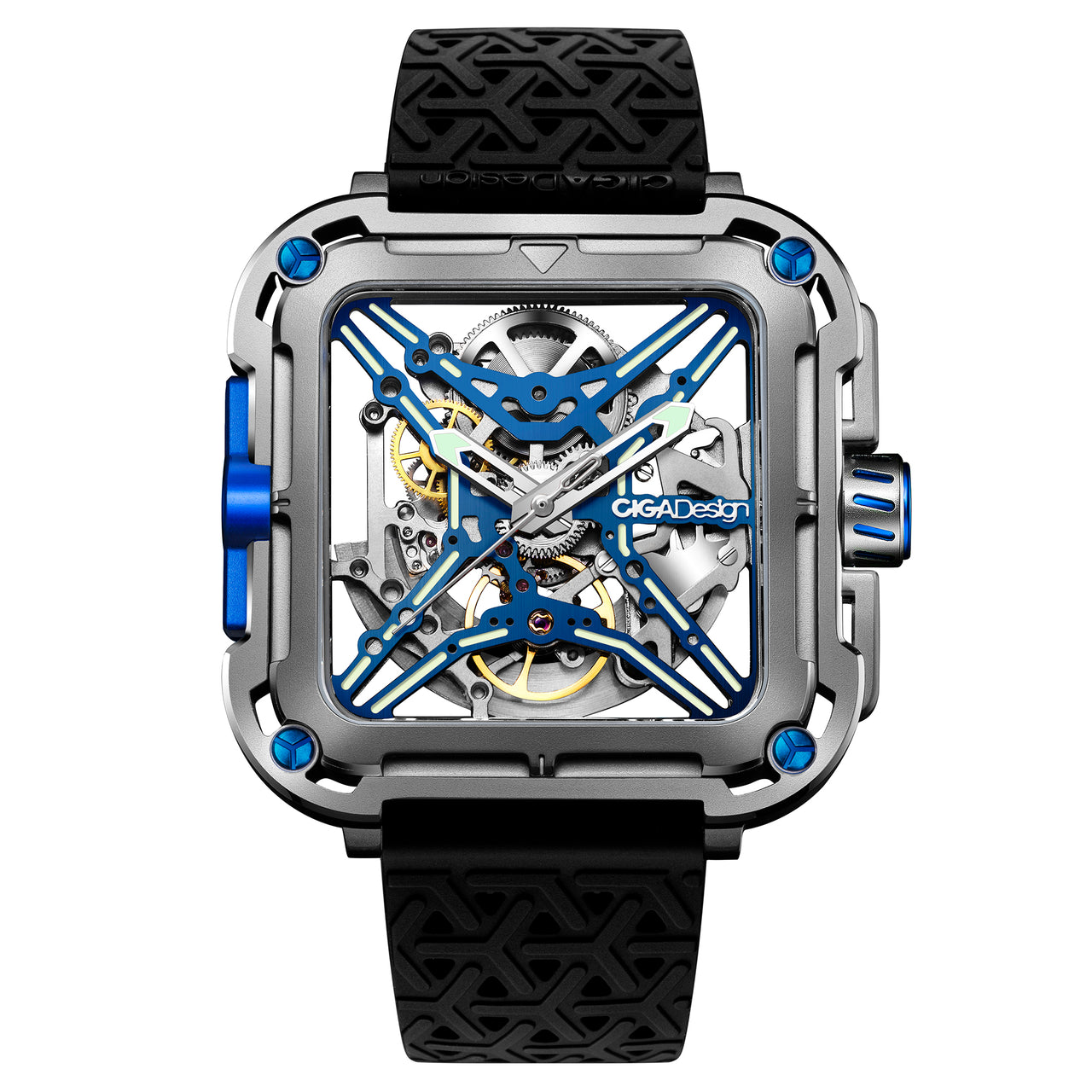RELOJ CIGA DESIGN X SERIES – EXPLORER TITANIUM BLUE