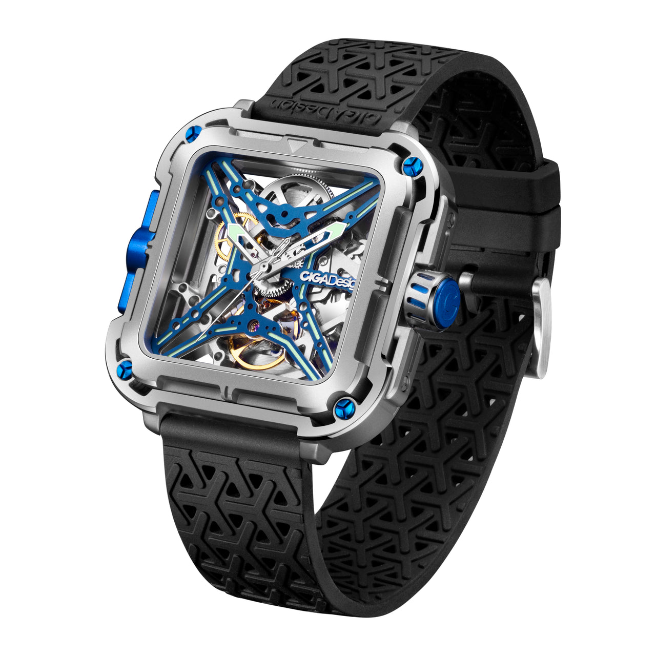 RELOJ CIGA DESIGN X SERIES – EXPLORER TITANIUM BLUE