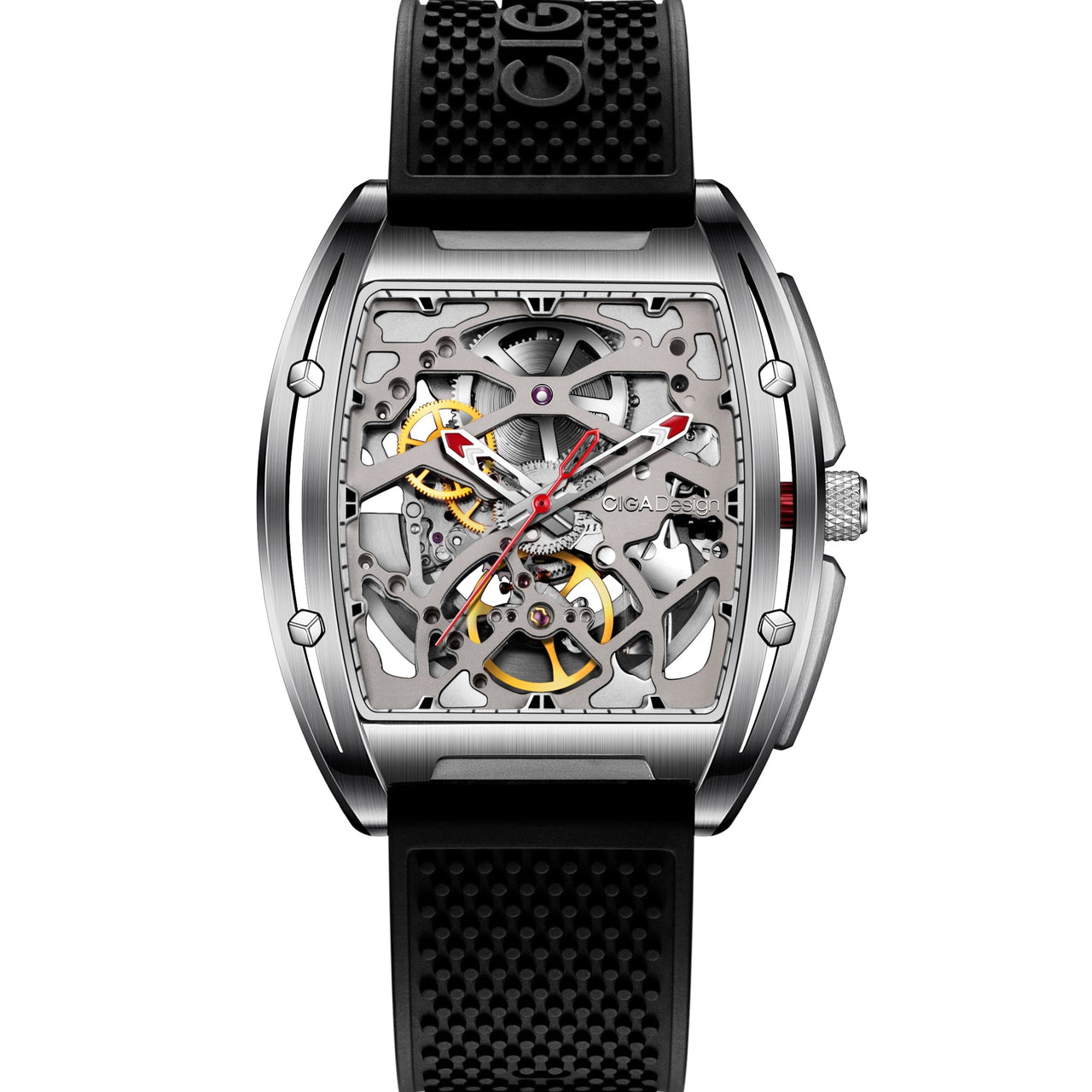 RELOJ CIGA DESIGN Z SERIES – PURE STEEL & BLACK