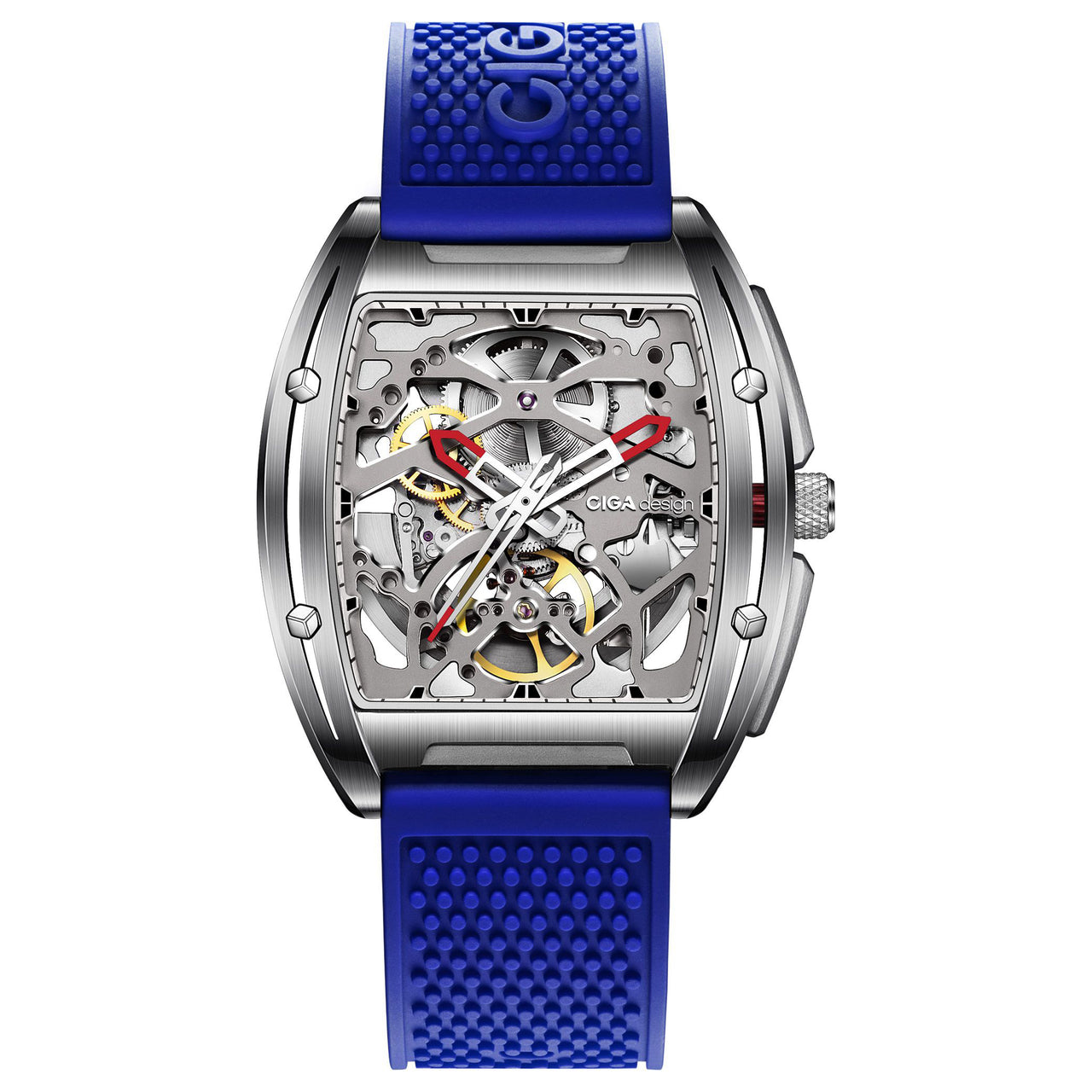 RELOJ CIGA DESIGN Z SERIES – OCEAN BLUE MECHANICAL