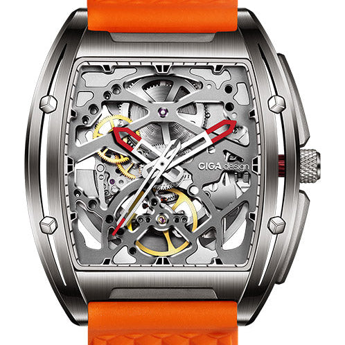 RELOJ CIGA DESIGN Z SERIES – DYNAMIC ORANGE