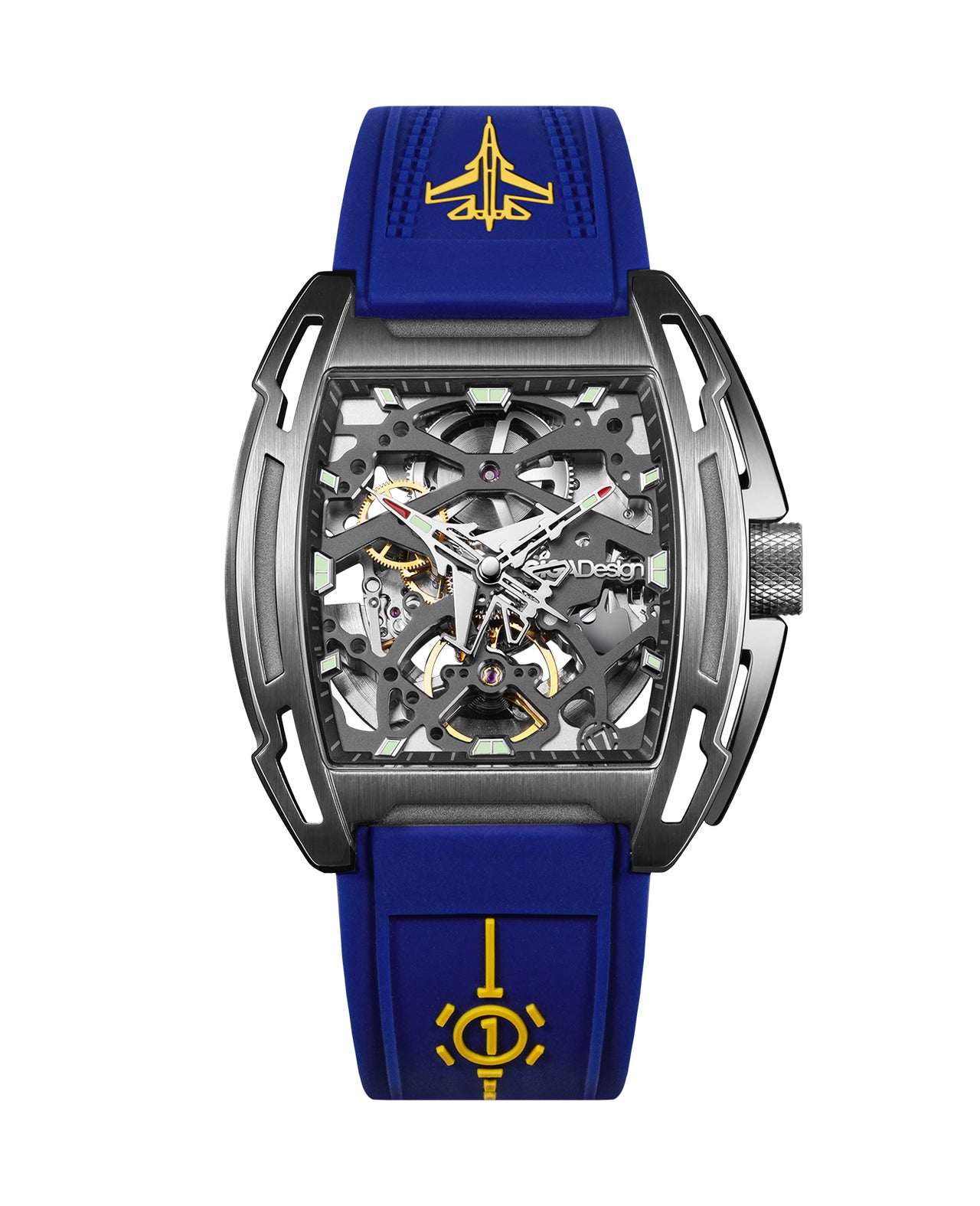 RELOJ CIGA DESIGN Z SERIES – AVIATION BLUE EDITION